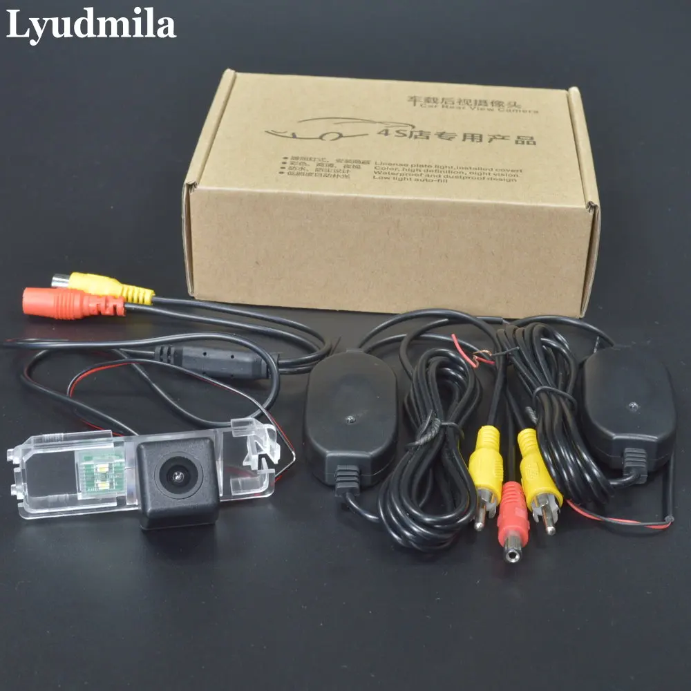 Lyudmila Senza Fili Della Macchina Fotografica Per Volkswagen Eos 2006 ~ 2009/Macchina Fotografica Di Retrovisione/Hd Back Up Della Macchina Fotografi