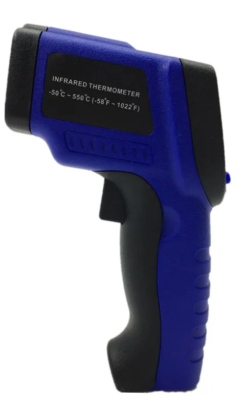 Инфракрасный термометр пистолет с ЖК-дисплей Дисплей Температура метр инструмент диагностики