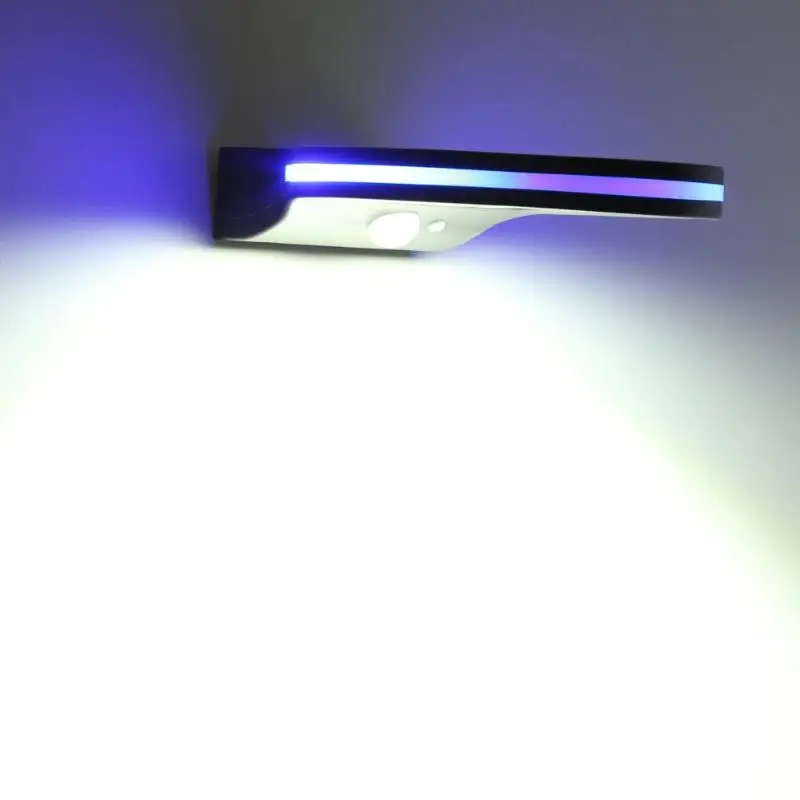 3 Режимы солнечные 38LED открытый настенный светильник водонепроницаемый сад двора ночной Светильник