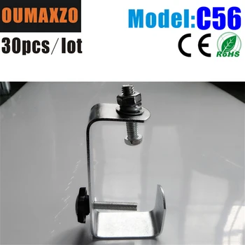 

30pcs/lot iron Coupler Aluminium Stage lighting Clamps clamp/truss clamps/moving head light par light Stage Light Hook Aluminum