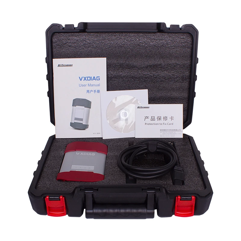 Профессиональный диагностический инструмент VXDIAG для BMW Icom/GM Tech/Ford Vcm и Mazda