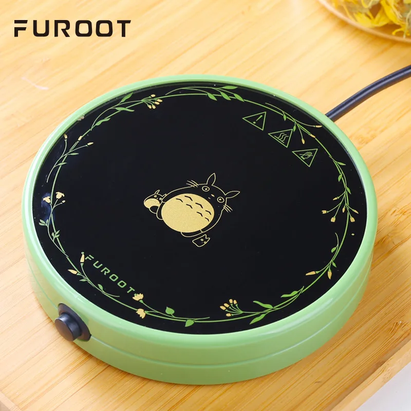 Furoot многофункциональное изоляционное стекло устройство для подогрева чая