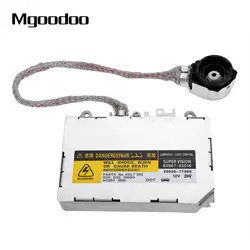 Mgoodoo DDLT002 Xenon спрятанный балласт фар W/Ignitor D2S D2R KDLT002 85967-50020 85967-30050 для Lexus Toyota Mazda 6 Porsche