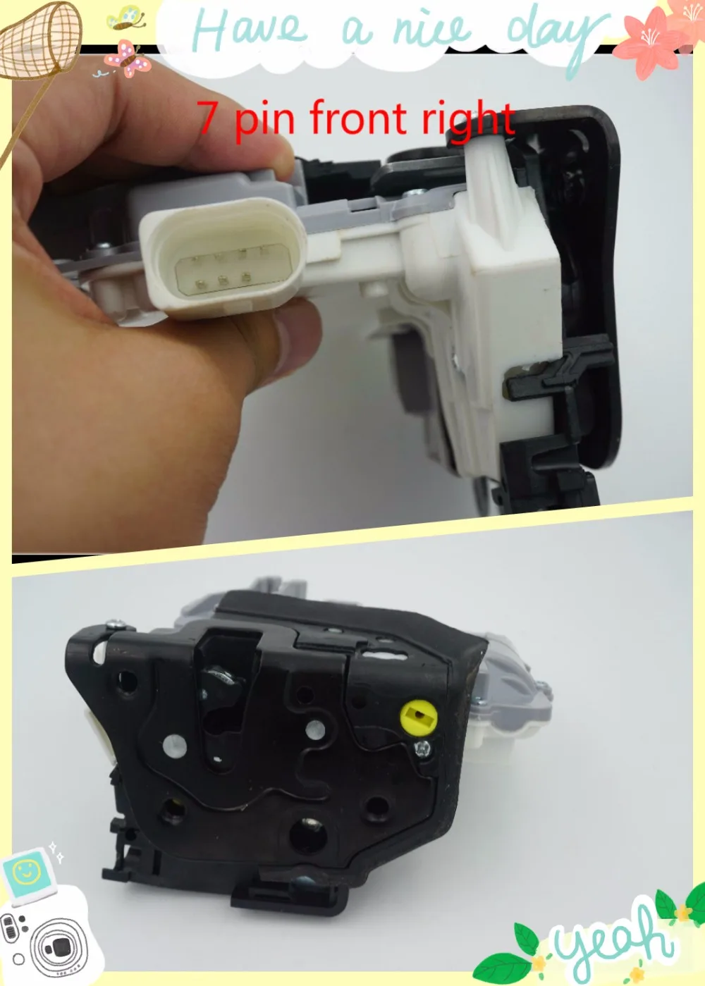 OE 8J1837016A 3C1837016A VORNE RECHTS ZENTRALE TÜRSCHLOSS LATCH ANTRIEB 3C1837016B FÜR VW PASSAT B6 SKODA SUPERB A4 A5 Q5 q7 TT Kaufen