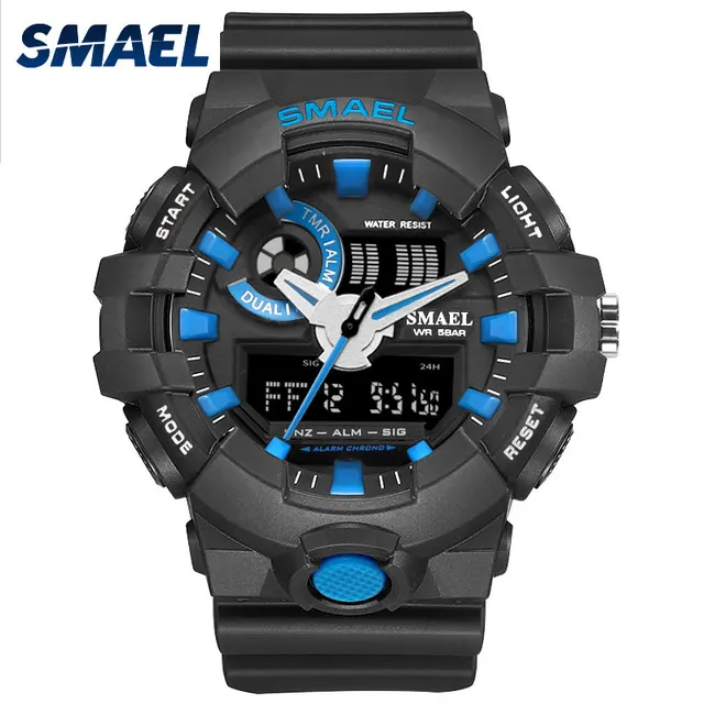 automatic digital watch
