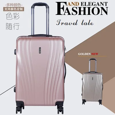 

Travel tale Personality and contracted PC 20/24 inches Rolling Luggage Spinner brand Travel Suitcase Fashion travel Luggage