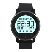 Sport Smart Uhr Spezialisiert Bluetooth 4,0 Mode Armbanduhr Täglich Gesunde Pulsmesser Smartwatch für IOS Android-Handy