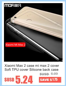 Xiaomi mi max 2 чехол MOFI кожаный флип-чехол Полный Чехол для xiaomi mi max 2 подставка чехол для xiaomi mi max 2 funda