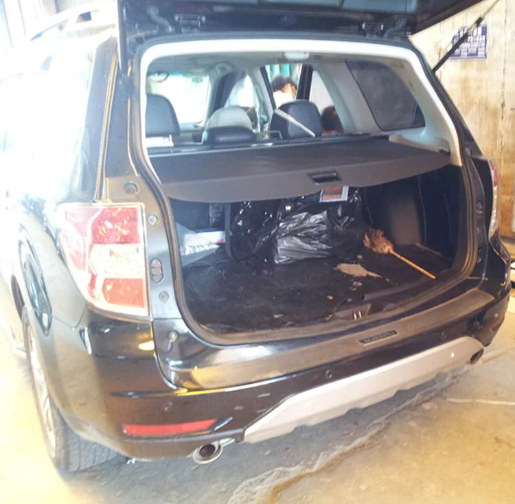 Для SUBARU Forester 2009 2010 2011 2012 Задняя Крышка багажника, Защитная пленка высокого качества, автомобильные аксессуары