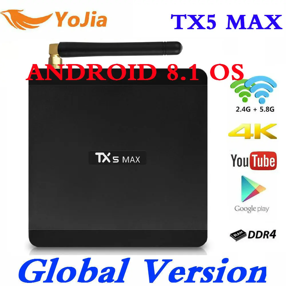 Купить 4 ГБ Оперативная память 32 Встроенная <b>Smart</b> ТВ BOX ...