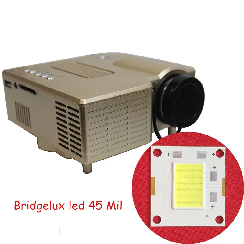1 шт., Лампа для проектора bridgelux 3234, 90 Вт, 18 в, 45 мил, для микро-светодиодного проектора, Unic, замена, обновление, ремонт, сделай сам, для использования