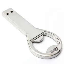 Памяти USB 2,0 Флешка диск памяти 8 ГБ/16 ГБ/32 ГБ 3 в 1 memory stick + открывалка для бутылок