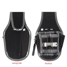 Поясной Карманный электроинструмент, рабочий простой многофункциональный кошелек, сумка для хранения многофункциональных инструментов, сумка для дрели