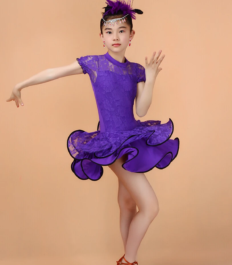 Altijd bellen ticket Meisjes Gatsby Flapper Jurk Tango/Cha Cha Jurken Latin Dans Kostuums Voor  Kinderen Zwart Ballroom Beyonce Turnpakje Kant Salsa kleding|latin dance  costumes|dress tangodance costumes for kids - AliExpress