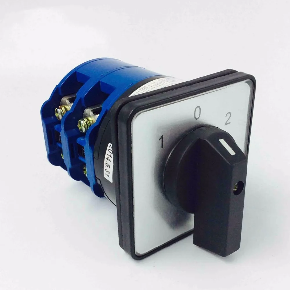 

LW26-125/2 Universal Change-over Switch 3 Archives 2 Section 125A Switch Silver Point