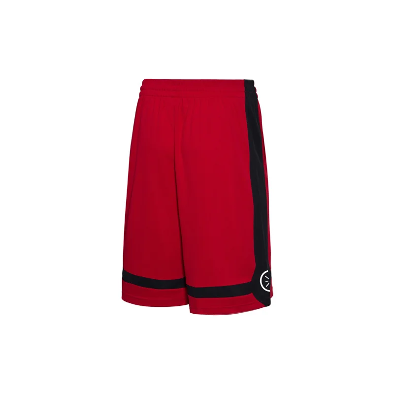 Мужские баскетбольные шорты Li Ning дышащие спортивные с подкладкой AKSM251 CJAS17|shorts