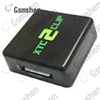 

Gsmshen original xtc 2 clip Box +xtc2 power adaptor for HTC fast shipping (with 3pcs xtc2 flex cable inside)
