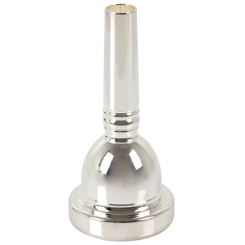

12C Small Shank Trombone Silver Mouthpiece New