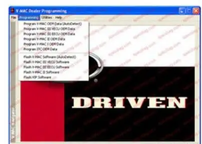 MACK V-MAC III 2.9.4 (от продавца программирования) |