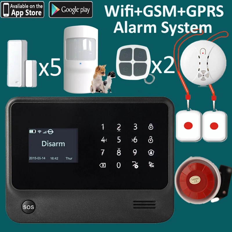SOS emergency alarm system for single lonely elder people panic security alarming system gsm wifi SOS emergency alarm system for single lonely elder people panic security alarming system gsm wifi