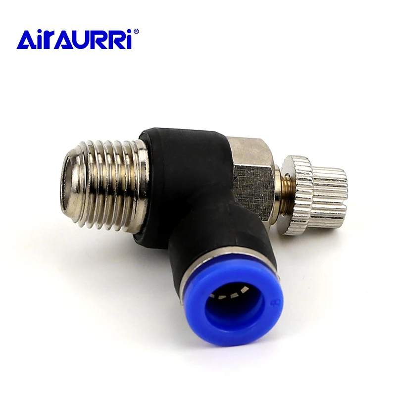 Трубка из шлангов диаметром 1/4 "1/8" 3/8 "1/2" BSP мужской газовый ограничитель