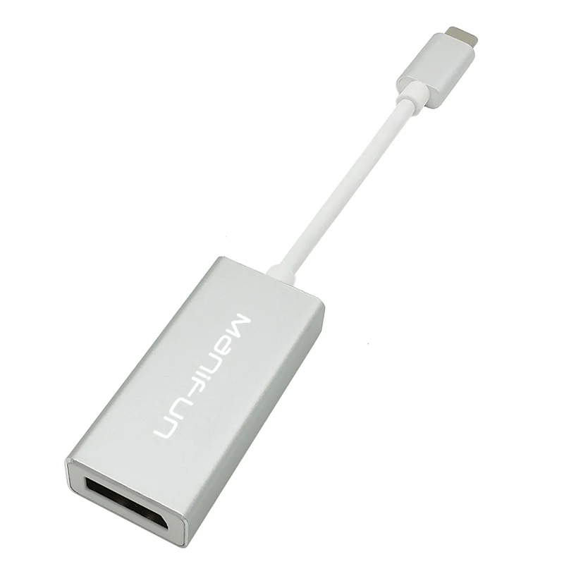 USB C 3.1 Type C to DisplayPort DP Adapter Support 4K Male to Female HDTV Converter Cable for Apple Macbook Projector Monitor (6)