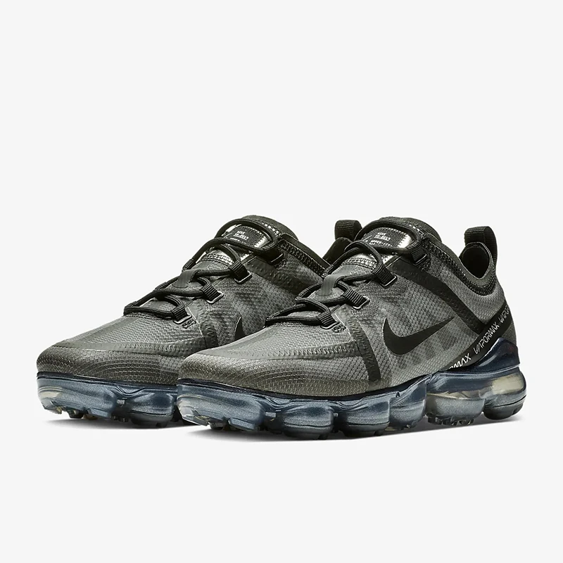 Original Authentic Nike Air VaporMax 2019 Women's Running Shoes Mesh Breathable Outdoor Sneakers Athletic Designer AR6632-002