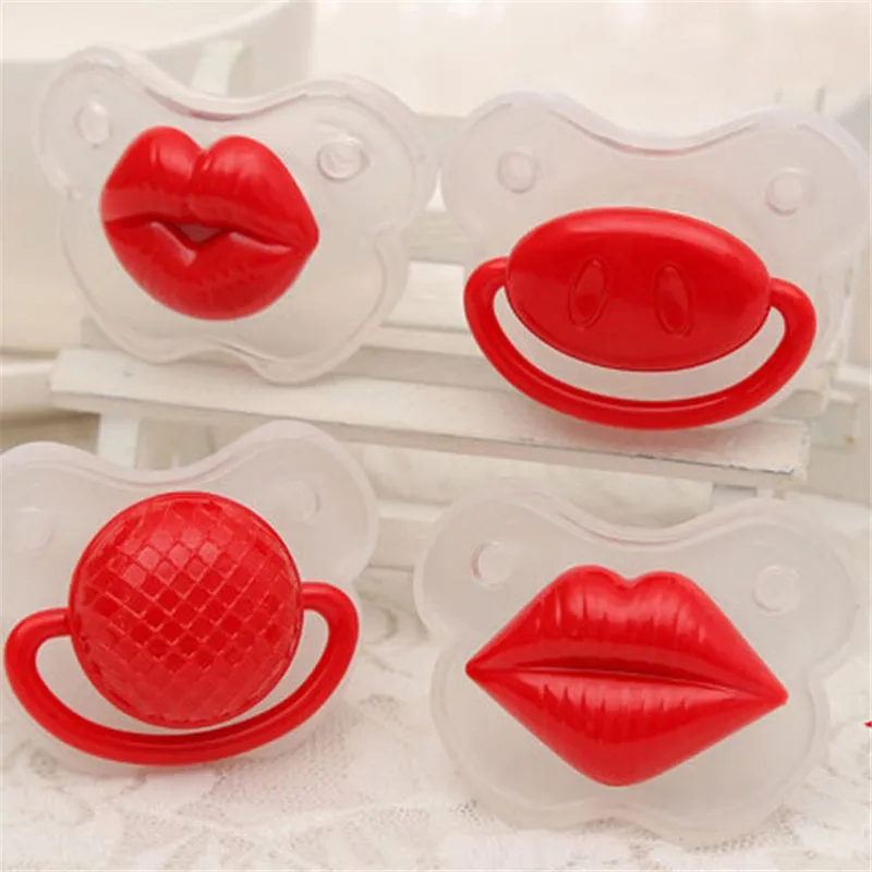 Kids Baby Infant Dummy Pacifier Teether Pacy Orthodontic Nipples Cute Pig Nose G
