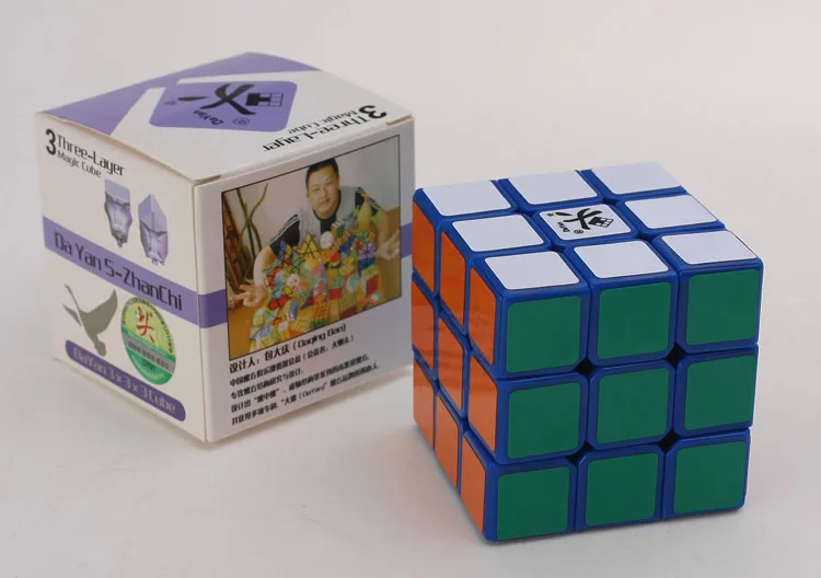 Dayan zhanchi 3x3x3 5,7 см скоростной магический куб 3x3 cubo magico Professional Развивающие игрушки для детей Прямая поставка