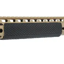 Keymod Handguard AR15 мягкие резиновые рельсы крышки пистолет Нескользящие аксессуары Тактический Ручной протектор