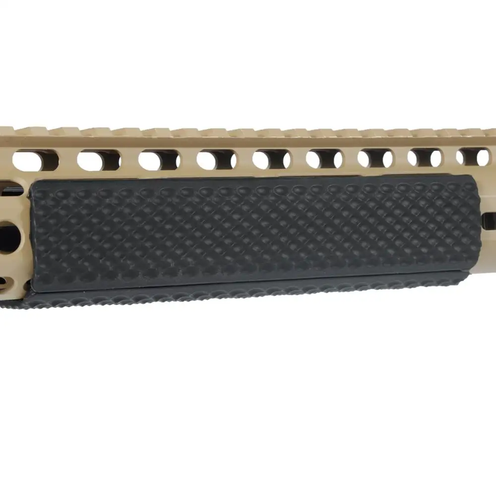 

Keymod Handguard AR15 Soft Rubber Rail Covers Gun Non-slip Accessories Tactical Hand Protecter