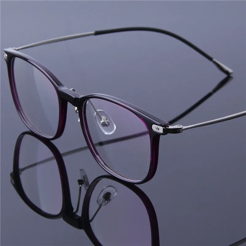 Ясно очки декоративные TR90 оправу Мужские аксессуары женские рецепту очки ретро кадр очки кадр