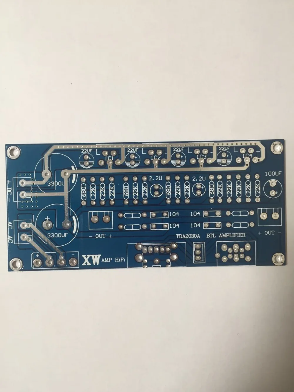 Fannyda LM1875 da2030a одноканальный двухканальный BTL усилитель мощности плата PCB печатная