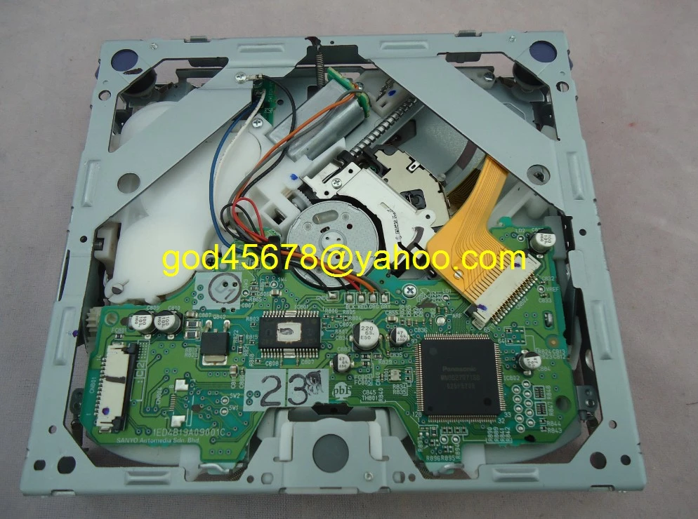 100% Original new Sanyo Automedia single CD mechanism SF-C250 drive loader for For&ampd Mazda Car MP3 radio systems free shipping |