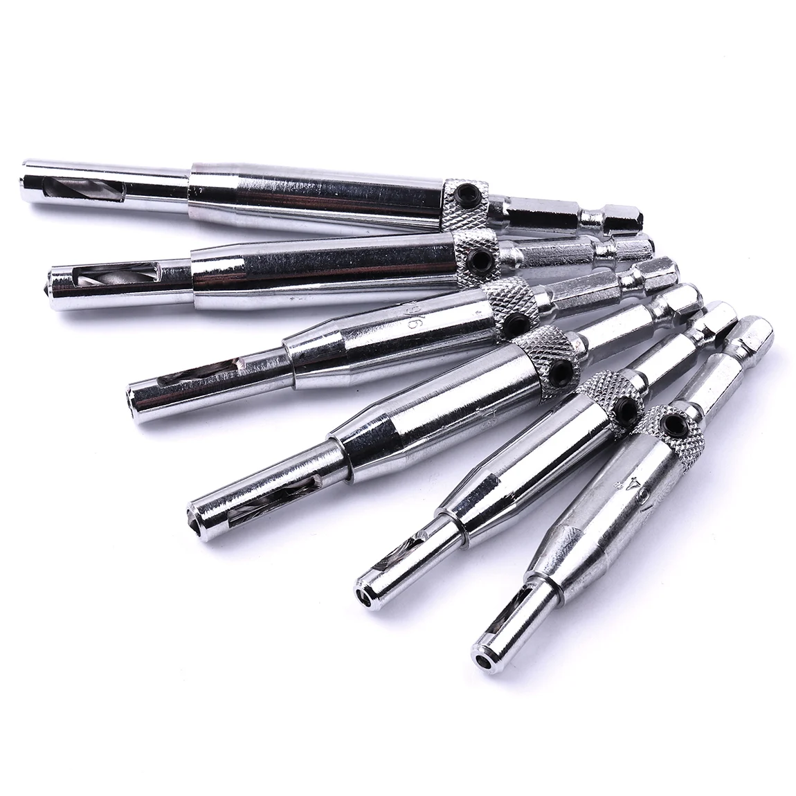 HSS 1/4 &quotшестигранный Самоцентрирующийся шарнирный сверло для дверного шкафа