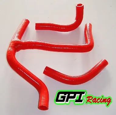 RED for SUZUKI RMZ450 RMZ 450 08 09 10 2008 2009 2010 Y KIT dirt bike motocross silicone radiator hose PIPE |