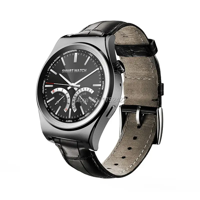 Round Smart Watch Cell Phone New X10 With Camera Android Wear Men Touch font b SmartWatch