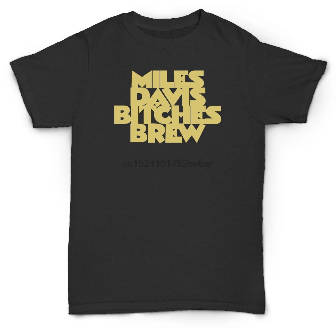 

MILES DAVIS T SHIRT BITCHES BREW FREE JAZZ RARE VINYL