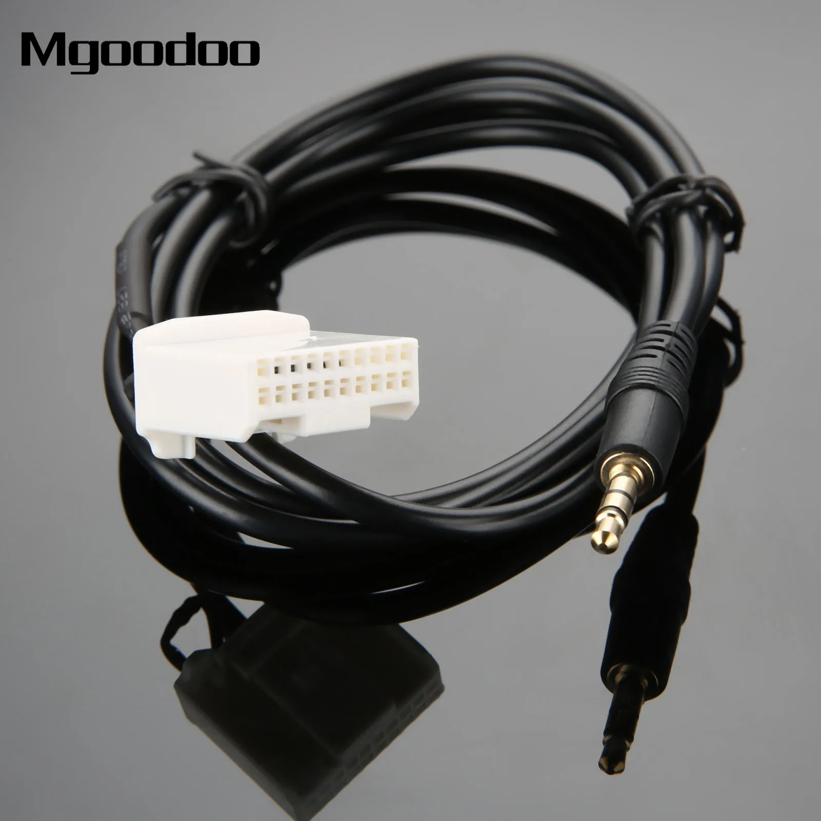 3,5 мм AUX аудио кабель Мужской Интерфейс В комплект поставки входит адаптер для MP3 плеер для Toyota Camry Corolla Yaris RAV4 4runner Highlander