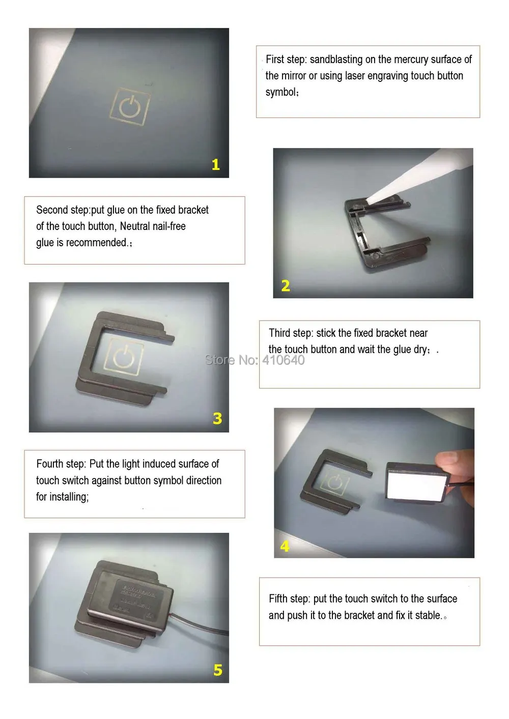 China touch switch control Suppliers