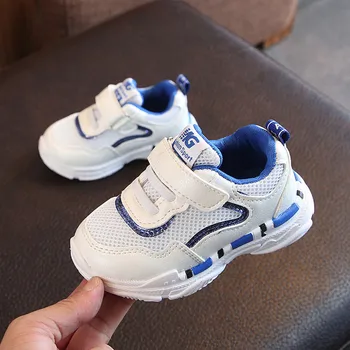 

Toddler Baby Boys Girls Children Casual Sneakers Mesh Soft Running Letter Shoes 2020 New Children's Shoes Spring Zapatos #H