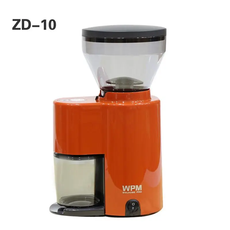 

Cafetera ZD10T Electric Coffee Grinder Electric Grinder Timing Coffee Grinder Espresso Machine