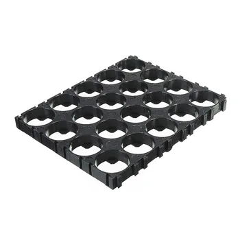 

20/30/40/50 Pcs 4x5 Cell 18650 Batteries Spacer Holders Radiating Shell Plastic Bracket DU55