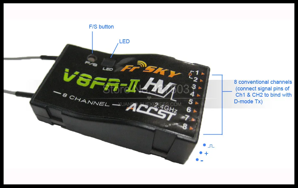 V8FR-II