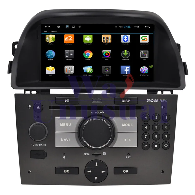2 din android car radio For Opel Antara 2013