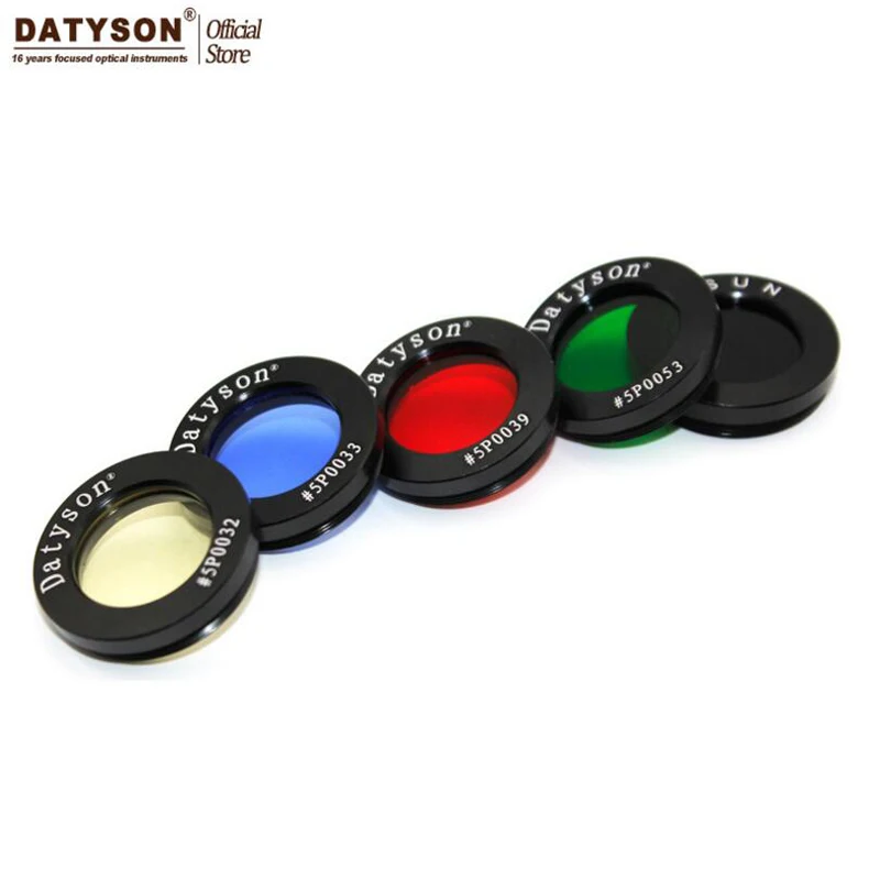 Fishing-Accessories Astro Filters for Astronomical Telescopes Oculares Lens Planets Nebula Filter Fine Thread 4 Colors