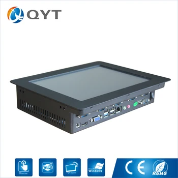 

10 inch Industrial Computer 4GB RAM 32G SSD 800x600 led ip65 mini tablet pc with 6*RS232 4*USB all in one pc