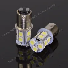 100 шт BAY15D 1157 13 SMD светодиодный 5050 стоп-сигналы автомобиля задние лампы 13SMD стояночные 13 светодиодный поворотник лампы DC 12 V