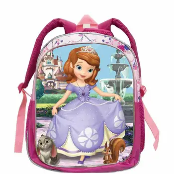 

2019 hot Sofia Elisa Princess Schoolbag Kids Backpack School Bags Kindergarten Children Bagpack Satchel Bookbag Orthopedic Girls