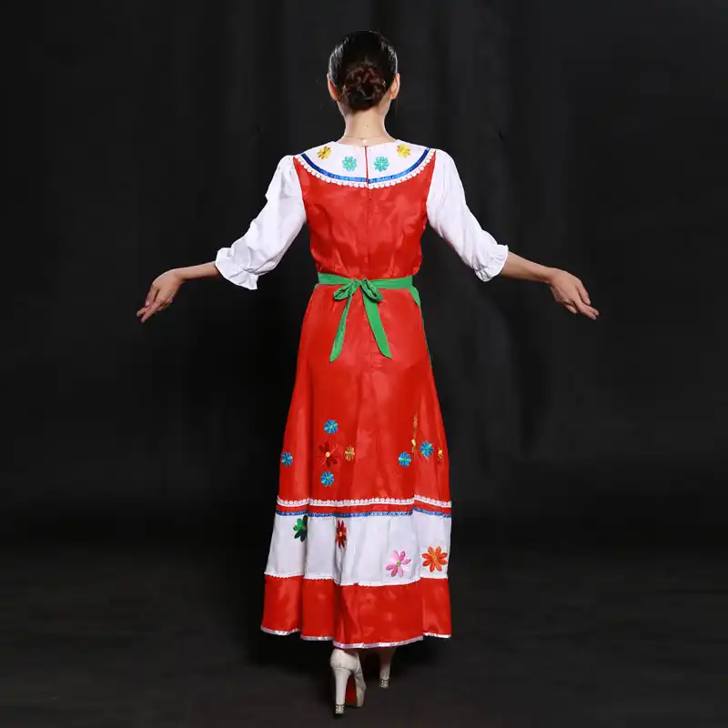 良い品質ロシアフォークダンスドレス 女性ロシアとウクライナ代表衣装スーツ小売卸売hf1277 Russian Folk Dress Russian Folk Costumerussian Dance Costumes Aliexpress